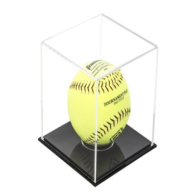 Better Display Cases Clear Acrylic Softball Display Case (A081-CDS)