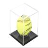 Better Display Cases Clear Acrylic Softball Display Case (A081-CDS) view 1