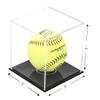 Better Display Cases Clear Acrylic Softball Display Case (A081-CDS) view 2
