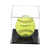 Better Display Cases Clear Acrylic Softball Display Case (A081-CDS) view 3