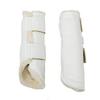 Euro Pro Askan Horse Boots, Hind, Large, White, Pair view 1