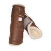 Euro Pro Askan Horse Boots, Hind, Large, White, Pair view 2