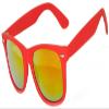 Kids Matte Frame Polarized Mirror Lens Sunglasses Protect Child's Eyes Red view 1