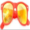 Kids Matte Frame Polarized Mirror Lens Sunglasses Protect Child's Eyes Red view 2