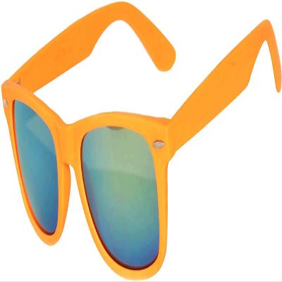 Kids Polarized Mirror Lens Sunglasses Orange mat