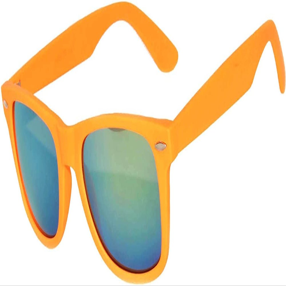 Kids Polarized Mirror Lens Sunglasses Orange mat