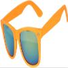 Kids Polarized Mirror Lens Sunglasses Orange mat view 1