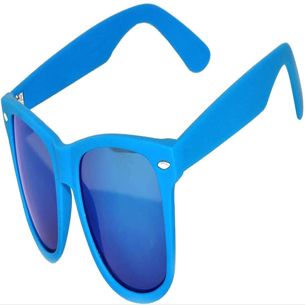Kids Children Mat Polarized Mirror Lens Sunglasses Protect Child's Eyes Blue