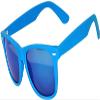 Kids Children Mat Polarized Mirror Lens Sunglasses Protect Child's Eyes Blue view 1