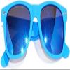 Kids Children Mat Polarized Mirror Lens Sunglasses Protect Child's Eyes Blue view 2