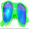 Kids Matte Polarized Mirror Lens Sunglasses Protect Child's Eyes Green view 2
