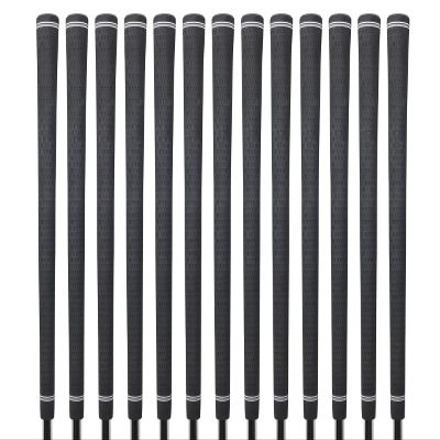 13 pcs - Men's Jumbo Size Tour Pro Velvet Golf Grips