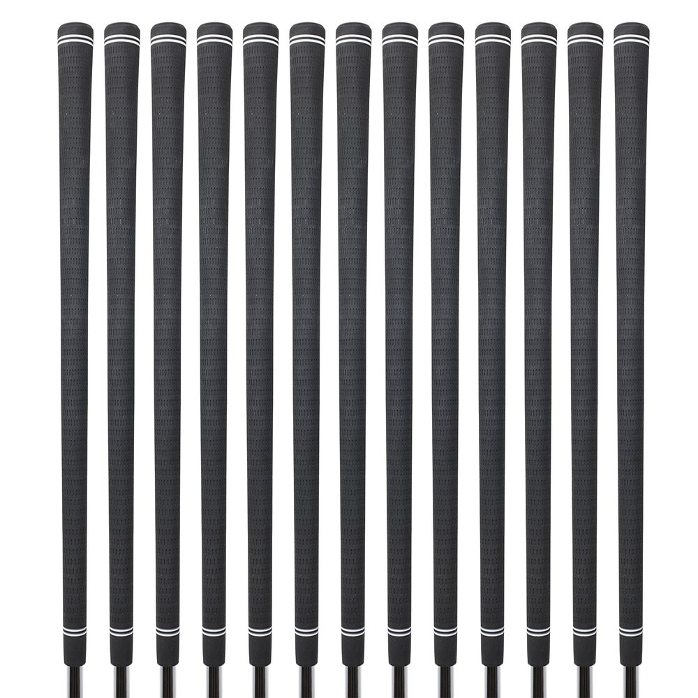 13 pcs - Men's Jumbo Size Tour Pro Velvet Golf Grips
