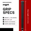 13 pcs - Men's Jumbo Size Tour Pro Velvet Golf Grips view 4