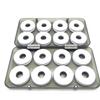 LDEXIN 16pcs Fishing Line Spool Case Holder Fly Fishing and Rigging Foam Spools Sponge Organizer Storage Accessories for Fishing Snell Leader Rig view 1