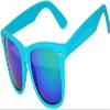 Kids Matt Frame Polarized Mirror Lens Sunglasses Protect Child's Eyes turquois view 1