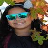 Kids Matt Frame Polarized Mirror Lens Sunglasses Protect Child's Eyes turquois view 4