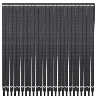 25 pcs - Men's Jumbo Size Tour Pro Velvet Golf Grips