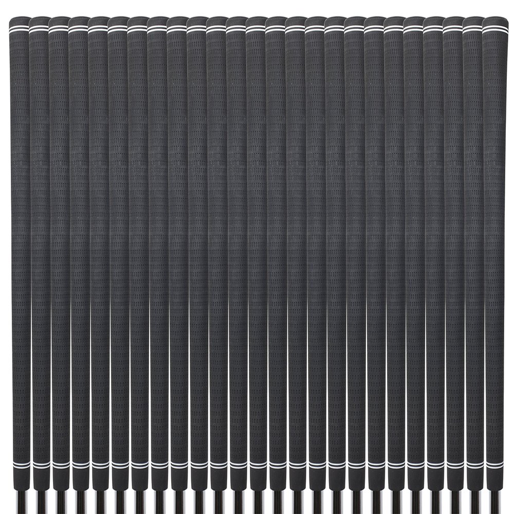 25 pcs - Men's Jumbo Size Tour Pro Velvet Golf Grips