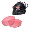 ToughAsNails Replacement Lenses for Oakley Half Jacket Sunglass - HyperVision Plus HD Pink view 1