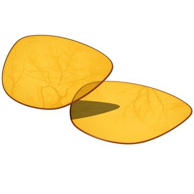 ToughAsNails Replacement Lenses for Oakley Frogskins OO9013 Sunglass - HyperVision Plus HD Yellow