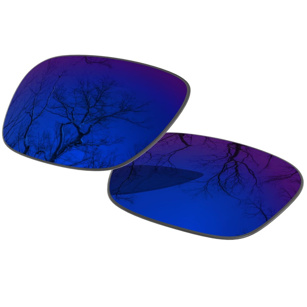 ToughAsNails Replacement Lenses for Oakley Racing Jacket OO9171/Jawbone Sunglasses - HyperVision Plus Sapphire Flash - Polarized