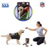 NFL Pittsburgh Steelers PET GIFT BOX with 2 Licensed DOG TOYS, 1 Logo-engraved NATURAL DOG TREAT, 1 NFL JERSEY, 1 NFL Puppy Training Bells & 1 Car Seatbelt view 3