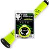VukGripz Legacy Neon Green Baseball Bat Grip Tape - Non-Sticky, Friction-Based, Moisture-Wicking Softball Bat Tape Grip, Non-Slip, Reusable, Boosts Speed & Control, Durable Grippy Wrap, Made in USA view 1