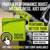 VukGripz Legacy Neon Green Baseball Bat Grip Tape - Non-Sticky, Friction-Based, Moisture-Wicking Softball Bat Tape Grip, Non-Slip, Reusable, Boosts Speed & Control, Durable Grippy Wrap, Made in USA view 2