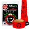 VukGripz Legacy Red Baseball Bat Grip Tape - Softball Bat Tape Grip, Non-Slip, Reusable, Boosts Speed & Control, Durable, Thin Grippy Wrap for Baseball or Softball Players, Made in The USA view 1