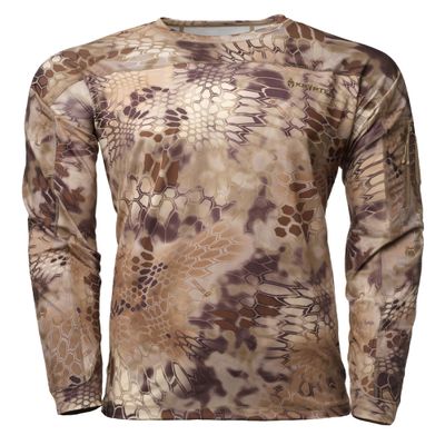 Kryptek Men's Valhalla Lightweight Long Sleeve Camo Hunting Shirt