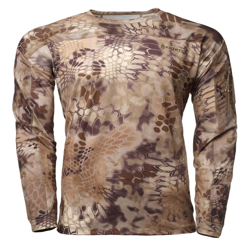 Kryptek Men's Valhalla Lightweight Long Sleeve Camo Hunting Shirt