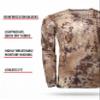 Kryptek Men's Valhalla Lightweight Long Sleeve Camo Hunting Shirt view 4
