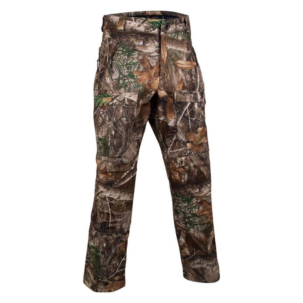 King's Camo XKG Lone Peak Pant-Realtree Edge-38 Tall