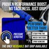 VukGripz Legacy Blue Baseball Bat Grip Tape - Non-Sticky, Friction-Based, Moisture-Wicking Softball Bat Tape Grip, Non-Slip, Reusable, Boosts Speed & Control, Durable Grippy Wrap, Made in USA view 2