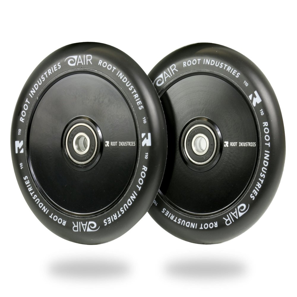 Root Industries Air V2 Wheels black/black - 110mm (Pair)