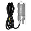 MASO 5M 12V Pumping Head DC High Flow Water Pump Submersible Pump Motor Garden Fountain DC Brush Water Pump for Camper Caravan Motorhome - BLACK view 2