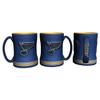 NHL St. Louis Blues Coffee Mug14oz Sculpted Relief, Team Color, 14 Ounce view 1