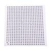 Alomejor 500PCS 3D Eyes Fishing Lure for DIY Lure Baits Making 3mm4mm5mm Lifelike Fish Eye Artificial Fake Eyes Fish Bait Eye(3mm-Silver)