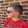 OWL 3Pcs Kids Sunglasses, UV-Protected Smoke Lens American Flag Sunglasses, Anti-Glare Kids Polarized Sunglasses (USA Flag) view 4