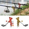 Fishing Ground Rod Holder Bracket Practical Detachable Bank Fishing Support Stainless Steel Outdoor Angle Pole Fishing Ground Stand Holder view 1