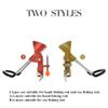 Fishing Ground Rod Holder Bracket Practical Detachable Bank Fishing Support Stainless Steel Outdoor Angle Pole Fishing Ground Stand Holder view 4