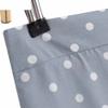Womens Sweet Ruffles Dot Pattern Mini Skirt Back Zipper Pleated Office Lady Work Wear Ladies Casual Chic Mermaid Skirts S view 4