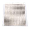 500PCS 3D Eyes Fishing Lure for DIY Lure Baits Making 3mm4mm5mm Lifelike Fish Eye Artificial Fake Eyes Fish Bait Eye(4mm Gold)