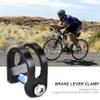 Alomejor Brake Lever Clamp Mountain Bikes Aluminum Brake Accessories with 304 Stainless Steel Bolt Disc Brake Clamp view 4