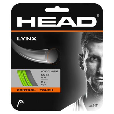 HEAD Unisex - Adult Lynx Set Tennis String, Unisex- Adults, 281784-GE 16, Green, 16