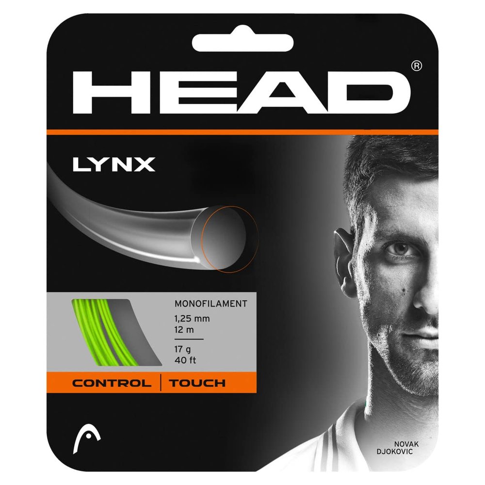 HEAD Unisex - Adult Lynx Set Tennis String, Unisex- Adults, 281784-GE 16, Green, 16