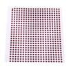 3D Fishing Eyes, Lifelike Artificial Bait Eyes, Fishing Lure Accessories, 500pcs Multi-Size red for Anglers DIY Bait Making and Freshwater Saltwater Fishing