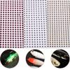 3D Fishing Eyes, Lifelike Artificial Bait Eyes, Fishing Lure Accessories, 500pcs Multi-Size red for Anglers DIY Bait Making and Freshwater Saltwater Fishing view 3