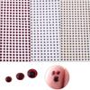 3D Fishing Eyes, Lifelike Artificial Bait Eyes, Fishing Lure Accessories, 500pcs Multi-Size red for Anglers DIY Bait Making and Freshwater Saltwater Fishing view 4
